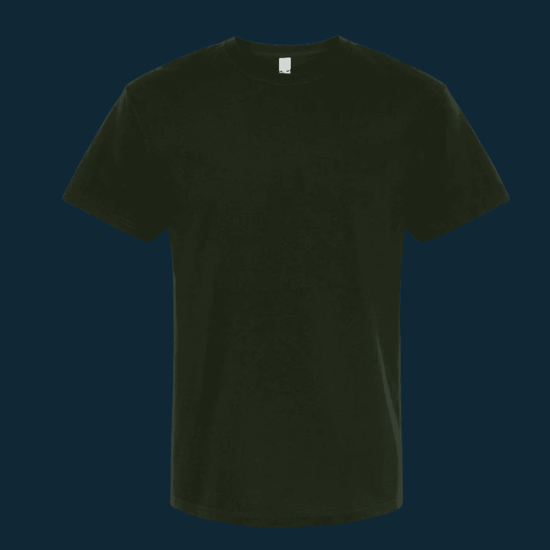 Playera cuello redondo Verde Bosque
