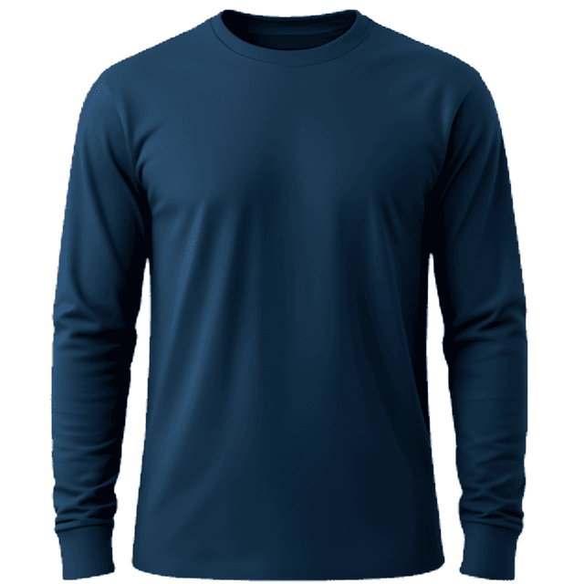 Playera Manga Larga Adulto